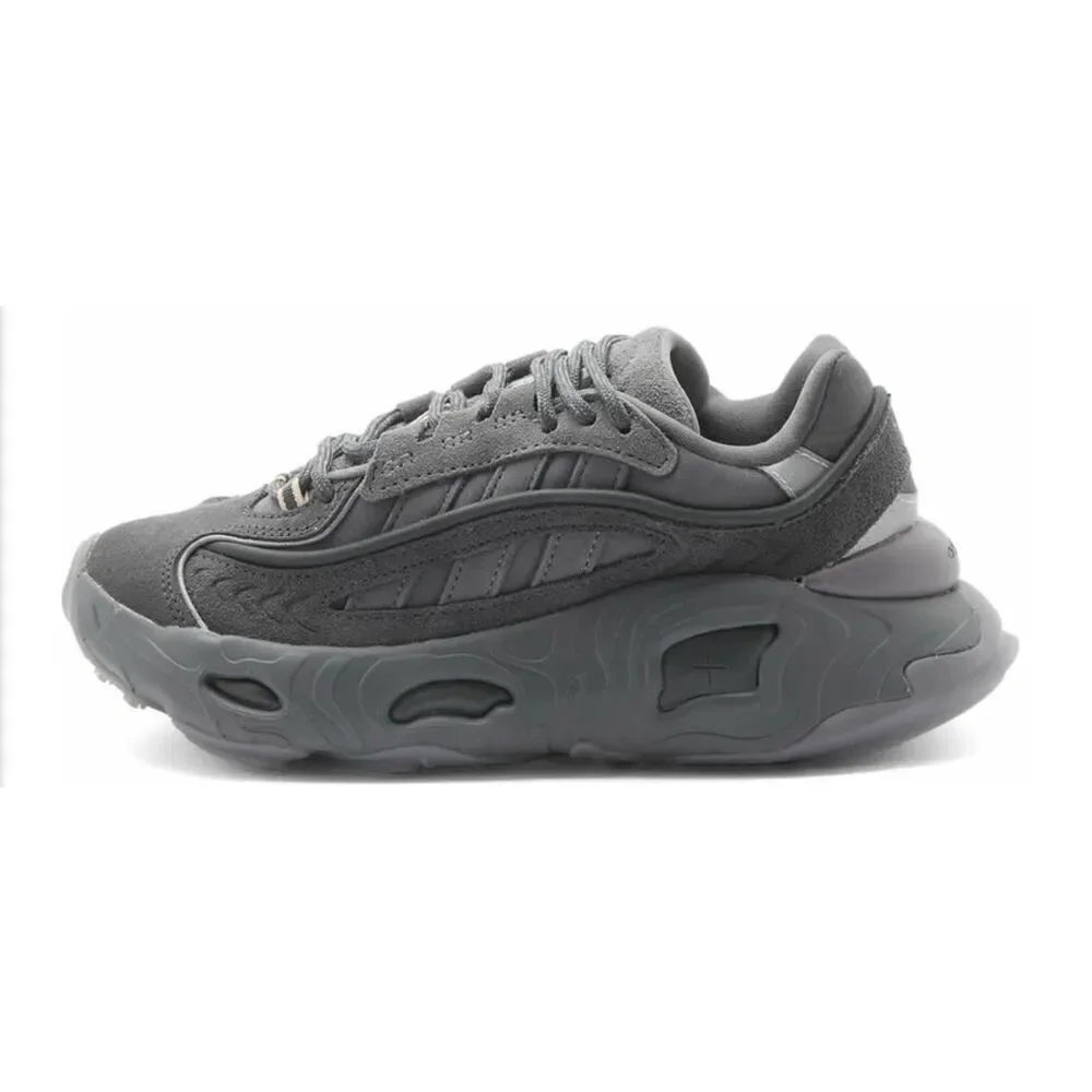 Adidas OZNOVA Men SHOES in Grey NWOB Size 8 Female or 7 Male